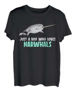 Narwhals Fishing Narwal T-Shirt