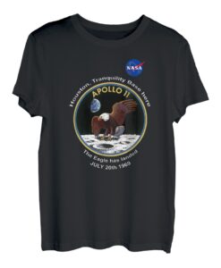 NASA Apollo Der Adler hat das T-Shirt gelandet