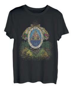 National Emblem Siegel Symbol Wappen von Honduras T-Shirt