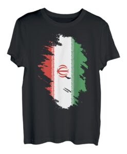 Nationalflagge des Irans Souvenir Geschenk für Männer Frauen T-Shirt