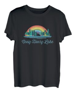 Neely Henry Lake - Regenbogensee Souvenir T-Shirt