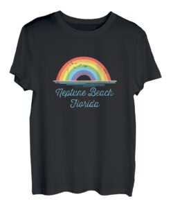 Neptune Beach Florida Souvenir Grafik T-Shirt