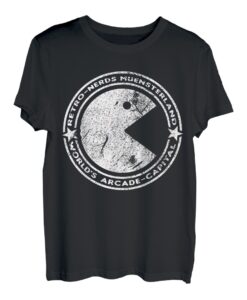 Nerds,Münsterland,Flipper,Pinball,Spielautomat,Arcade,Gamer T-Shirt