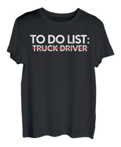 Neuheit LKW Fahrer Ruhestand Job Arbeit Männer Frauen T-Shirt
