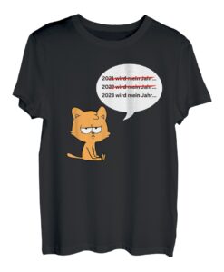 Neujahr 2023 wird mein Jahr - Happy New Year Silvester 2023 T-Shirt