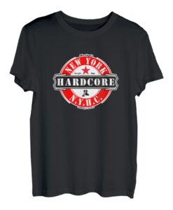 New York HARDCORE NYHC USA Gerader Rand x veganes Moshpit T-Shirt