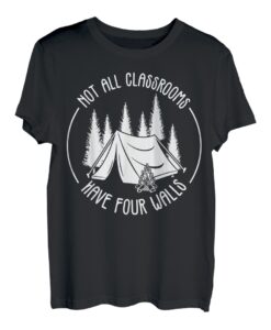 Nicht alle Klassenzimmer haben vier Wände sind T-Shirt