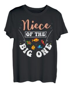 Niece Of The Big One Angeln, Geburtstagsparty T-Shirt