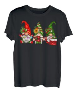 Niedliche Weihnachtswichtel, lustige Familienzwerge, passend zu Weihnachten T-Shirt