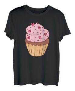 Niedlicher Cupcake T-Shirt