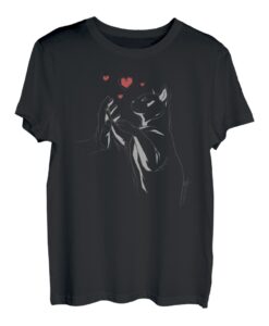 Niedliches Kätzchen Katze Kitten Katzenliebhaber High Five T-Shirt