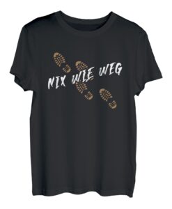 Nix wie raus - nichts wie weg - Wandern und Trekking Outdoor T-Shirt