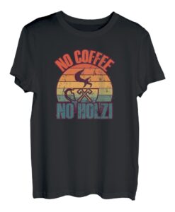 No Coffee No Holzi - Holzfäller Pullover Hoodie