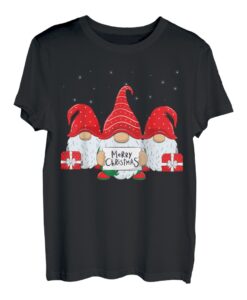 Nordische Weihnachtswichtel Elfen T-Shirt