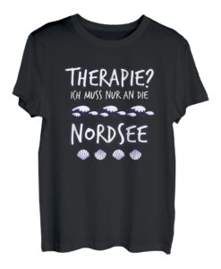 Nordsee - Maritimes Sankt Peter-Ording Norderney Meer T-Shirt