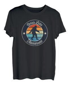 Norris Lake Tennessee Sasquatch Souvenir T-Shirt