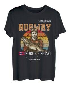 Norway Fishing T-Shirt