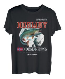 Norway Fishing T-Shirt