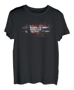 Norwegen Angeln Kleidung Norwegische Flagge Angeltour T-Shirt
