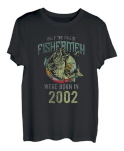 Nur die besten Angler wurden 2002 geboren T-Shirt