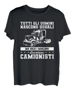 Nur die Besten Werden LKW-Fahrer T-Shirt