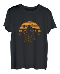 Ofen Rauchfangkehrer Kaminkehrer Beruf Schornsteinfeger T-Shirt