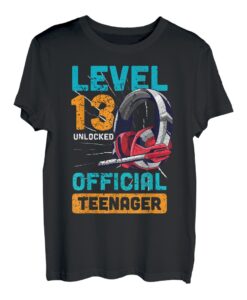 Official Teenager Geschenk 13. Geburtstag Gamer Jugendlicher T-Shirt