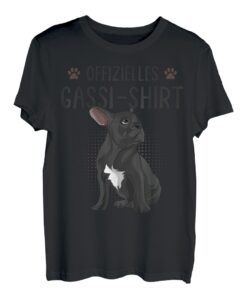 Offizielles Gassi Shirt Französische Bulldogge Hundehalter T-Shirt