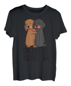 Offizielles Kuschelshirt Dackel Hundehalter Frauchen T-Shirt
