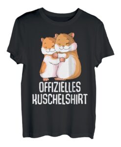 Offizielles Kuschelshirt Hamster Mädchen Frauen Kinder T-Shirt