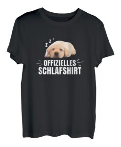Offizielles Schlaf Schlafanzug Labrador Hund Geschenkidee T-Shirt