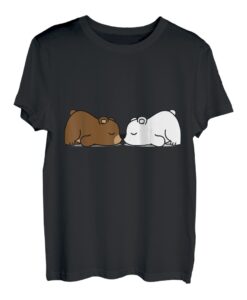 Offizielles Schlafshirt Bären Pärchen Schlafanzug Paar T-Shirt