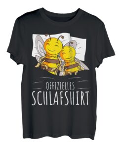 Offizielles Schlafshirt Bienen Imker Biene T-Shirt