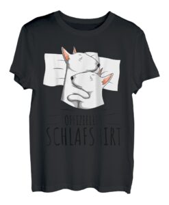 Offizielles Schlafshirt Bullterrier T-Shirt