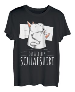 Offizielles Schlafshirt Bullterrier T-Shirt