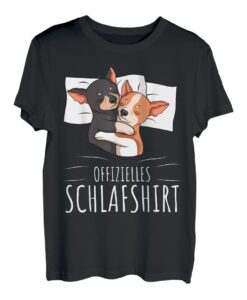 Offizielles Schlafshirt Chihuahua T-Shirt