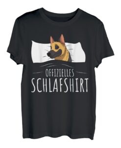 Offizielles Schlafshirt Deutscher Schäferhund T-Shirt