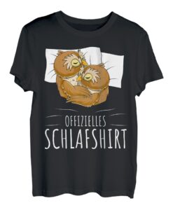 Offizielles Schlafshirt Eule T-Shirt