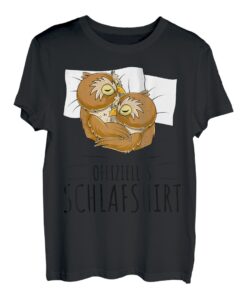 Offizielles Schlafshirt Eule T-Shirt