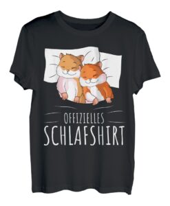 Offizielles Schlafshirt Hamster T-Shirt