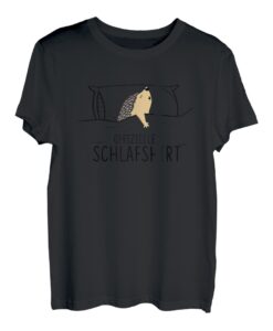 Offizielles Schlafshirt Igel Schlafanzug Igelchen T-Shirt