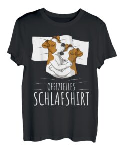 Offizielles Schlafshirt Jack Russell Terrier T-Shirt