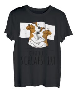 Offizielles Schlafshirt Jack Russell Terrier T-Shirt