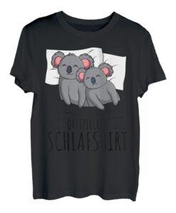 Offizielles Schlafshirt Koala Koalabär T-Shirt