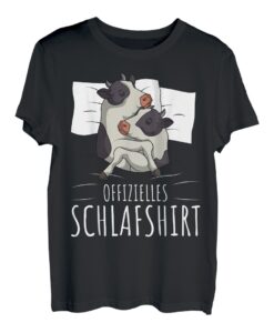 Offizielles Schlafshirt Kuh Liebhaber Kühe T-Shirt