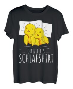 Offizielles Schlafshirt Küken T-Shirt