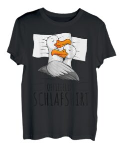 Offizielles Schlafshirt Möwe Moin Möwen T-Shirt