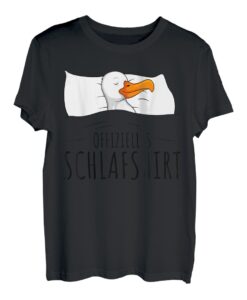 Offizielles Schlafshirt Möwen Moin Möwe T-Shirt