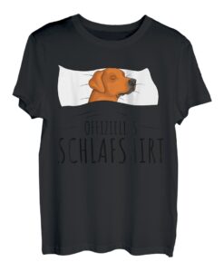 Offizielles Schlafshirt Rhodesian Ridgeback T-Shirt