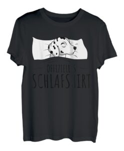 Offizielles Schlafshirt Schlafanzug Dalmatiner T-Shirt